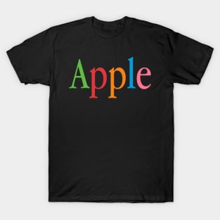 Apple logo apparel sales